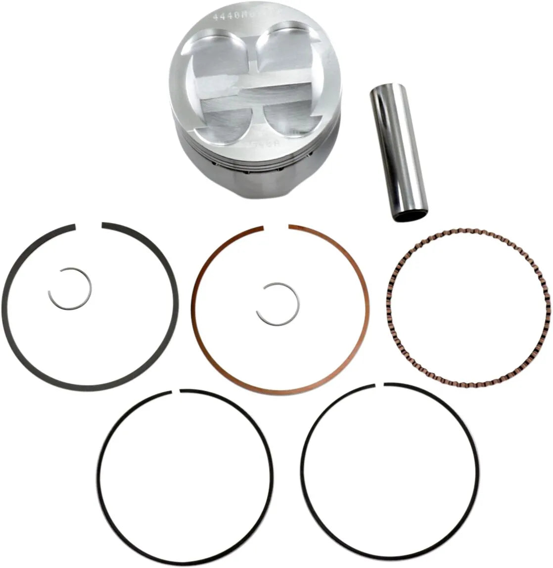 Wiseco Forged Piston Kit 246cc 4-stroke