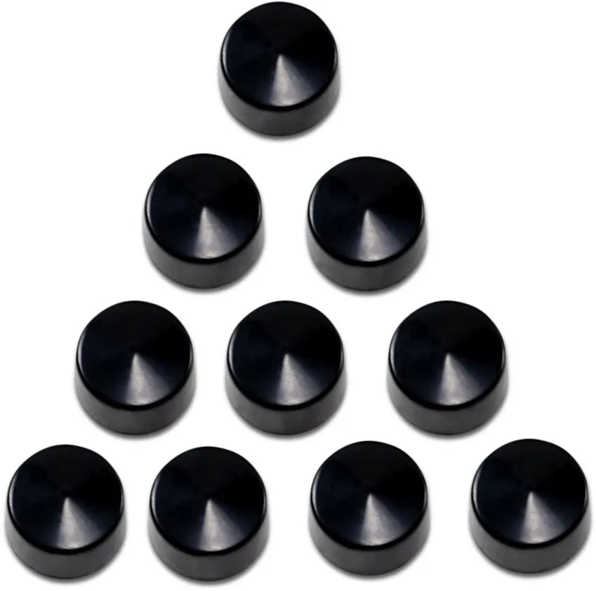 Drag Specialties Socket Allen Bolt Covers for 1/2" Bolts