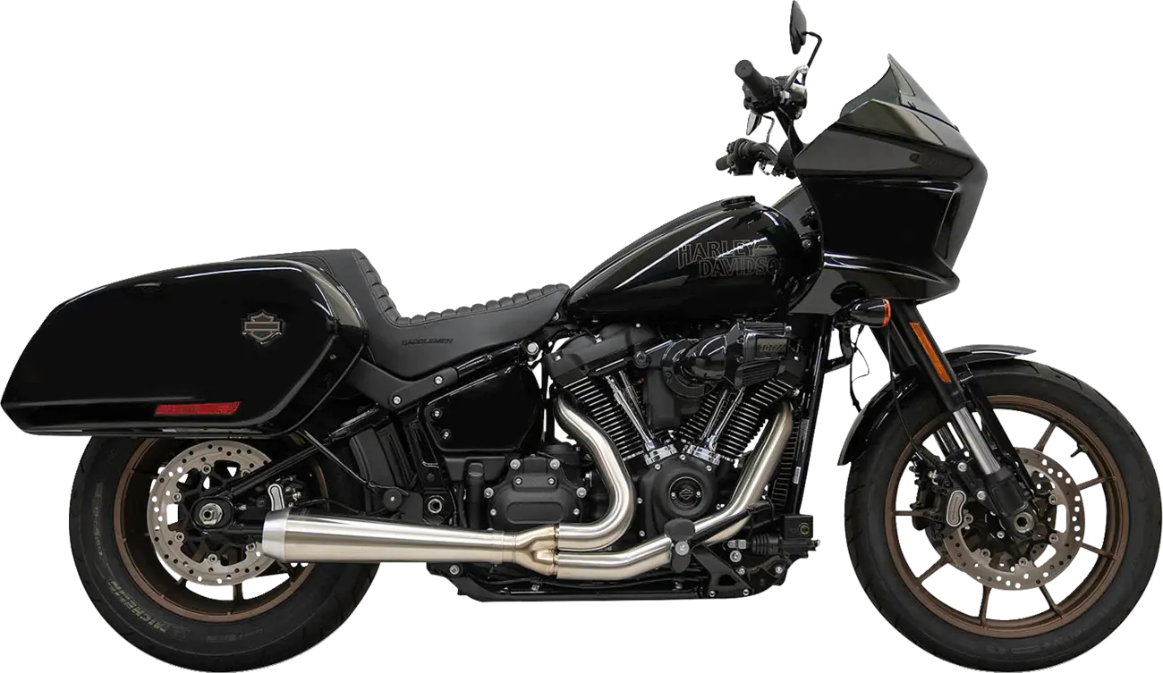 Bassani Xhaust 2-i-1 Road Rage Avgassystem