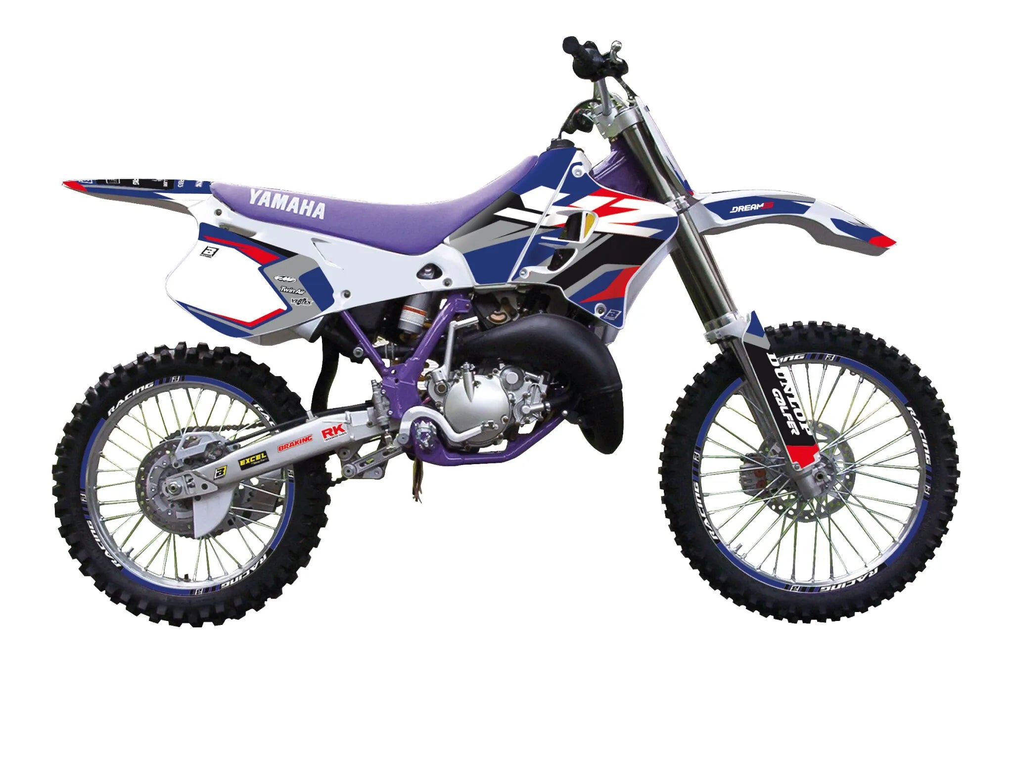 Blackbird Racing Dream 5 Graphic Kit For Yamaha