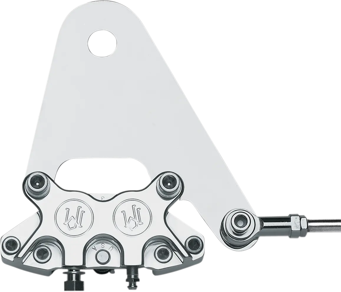 Performance Machine Bromsok Kit För Bak, 11.5" Rotor