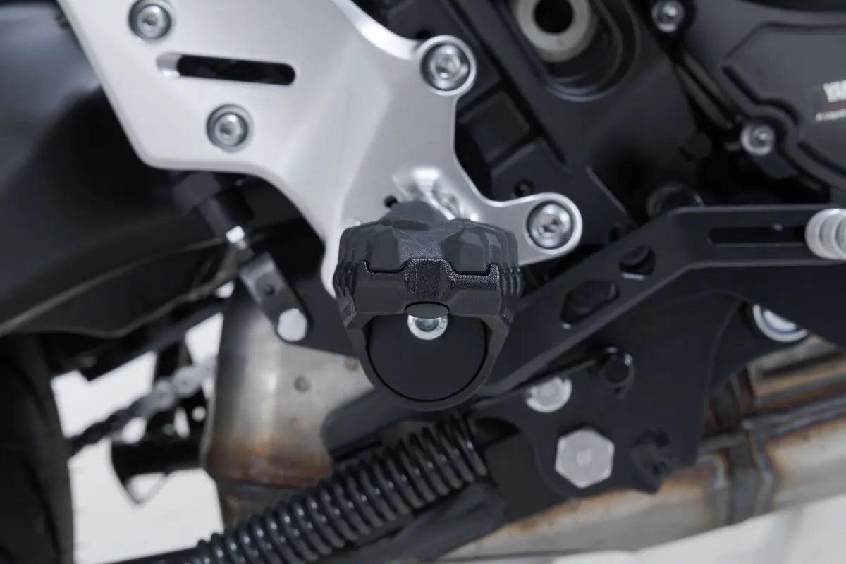Sw-Motech EVO Footrest Kit Black