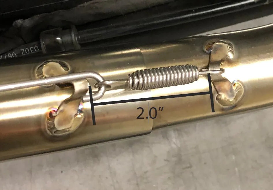 Vance & Hines Avgasfjäder