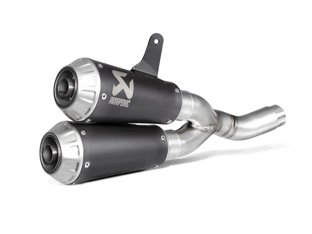 Akrapovic Slip-On Ljuddämpare Street Förbättrad Prestanda