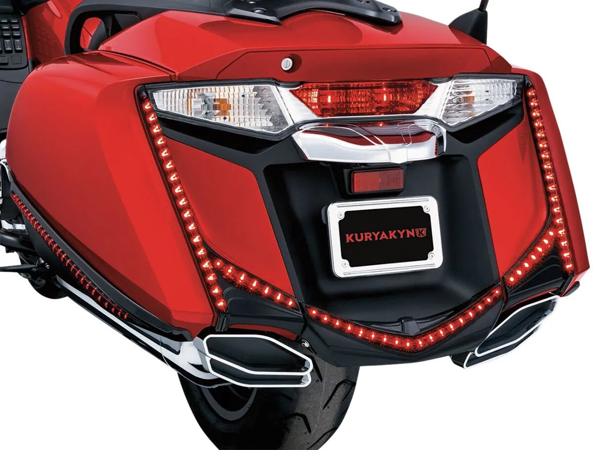 Kuryakyn Led Rear Fender Tip - Enhanced Visibility