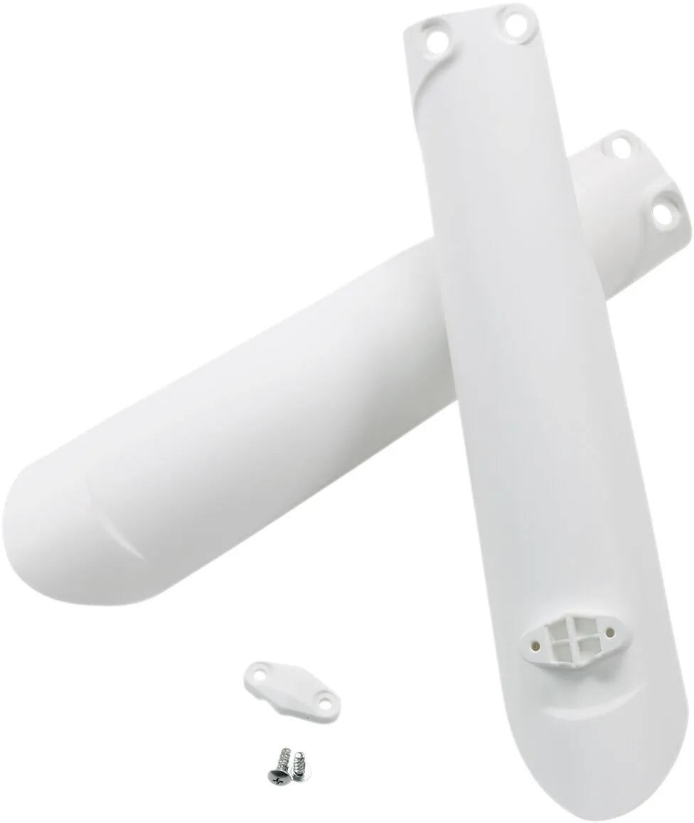Ufo Fork Protectors White