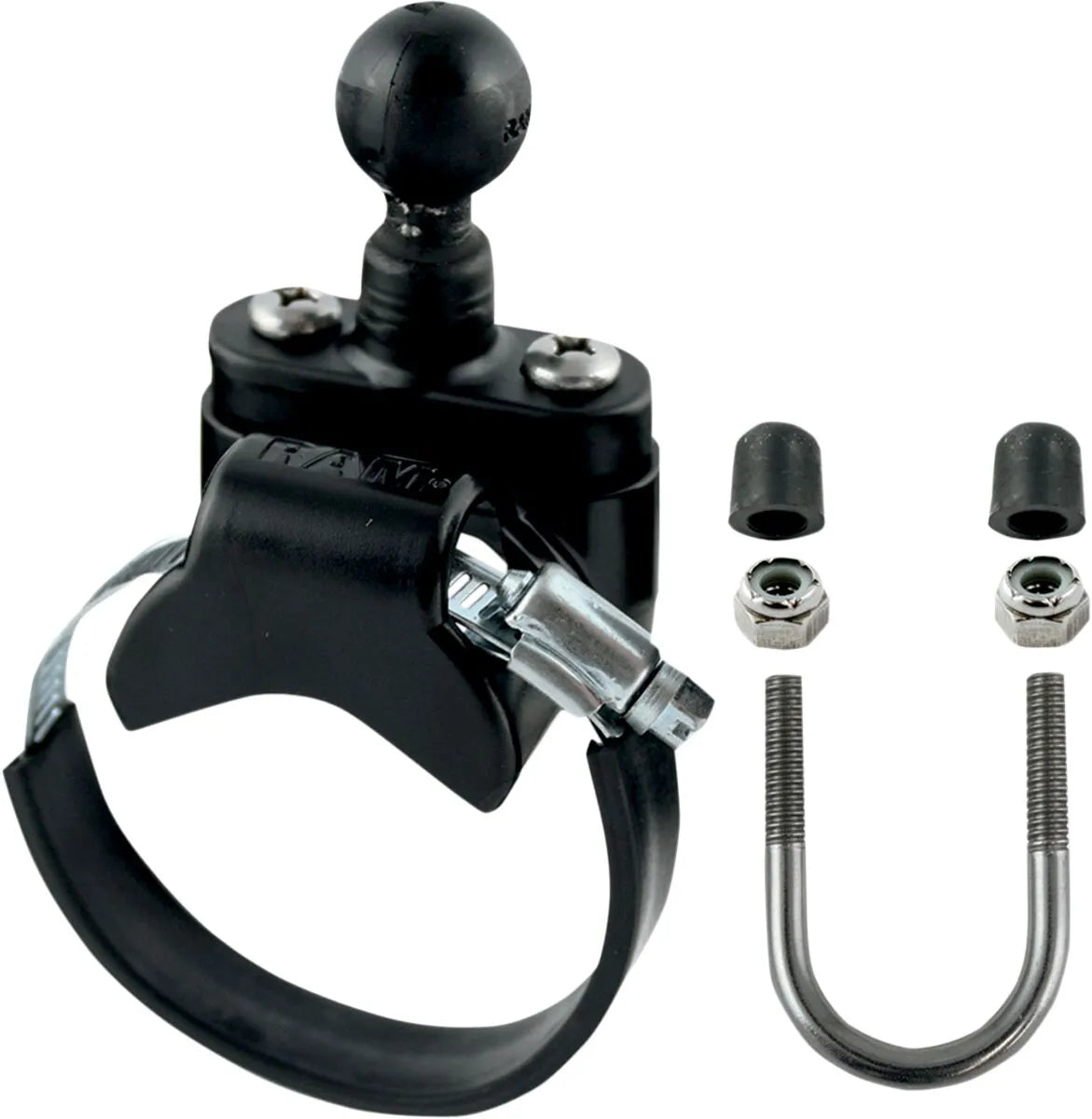 Ram Mounts Mount Base With U-bolt And Utv Strap