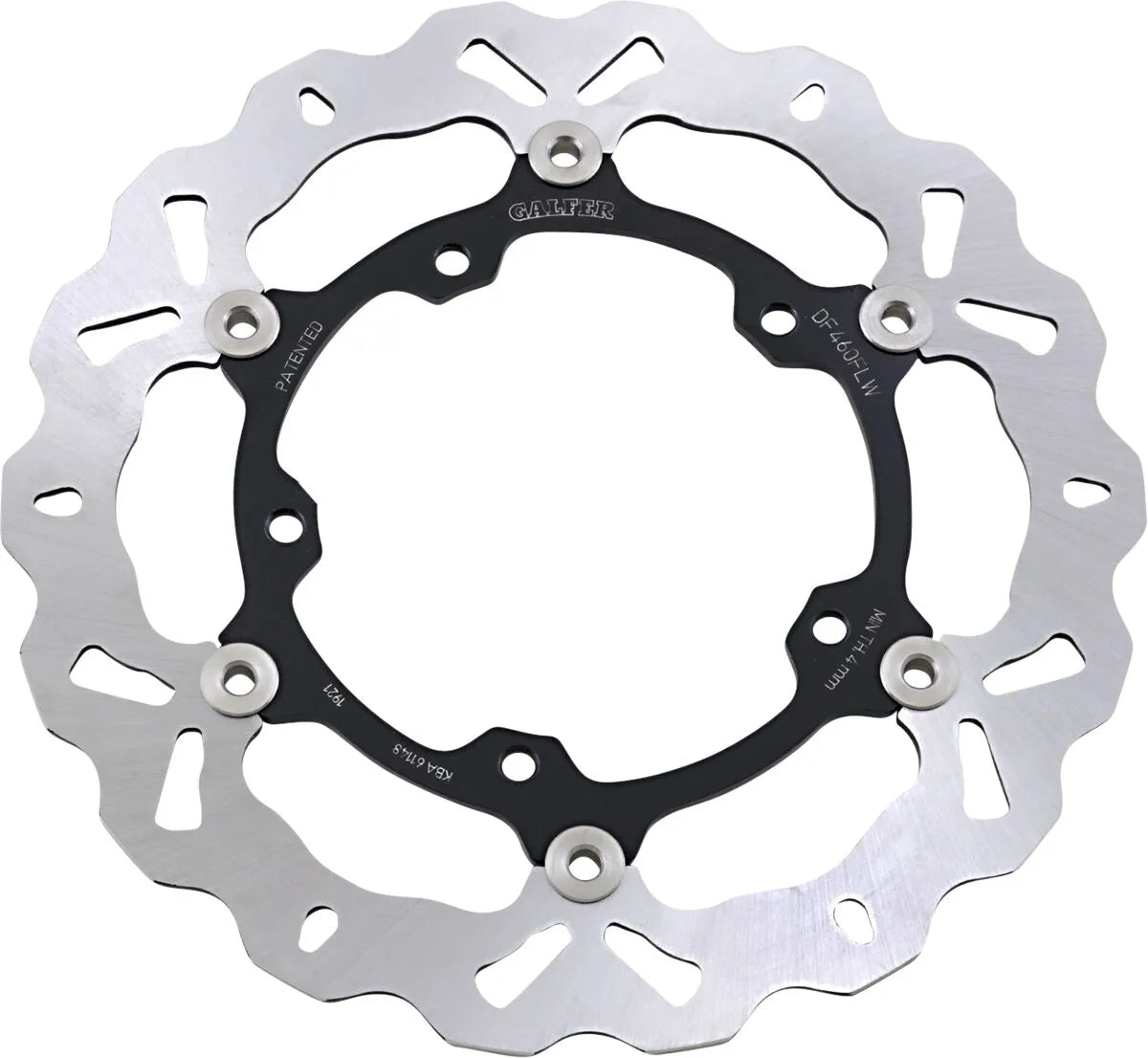 Galfer Brake Rotor For Direct Replacement