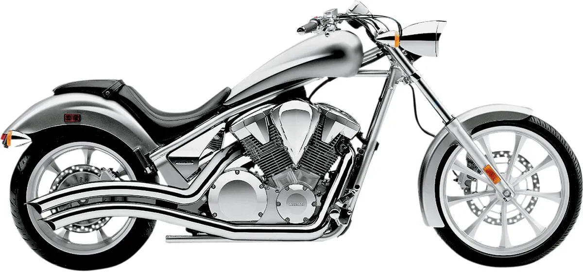 Cobra Speedster Swept Avgassystem Krom