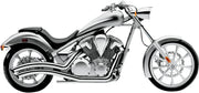 Cobra Speedster Swept Avgassystem Krom