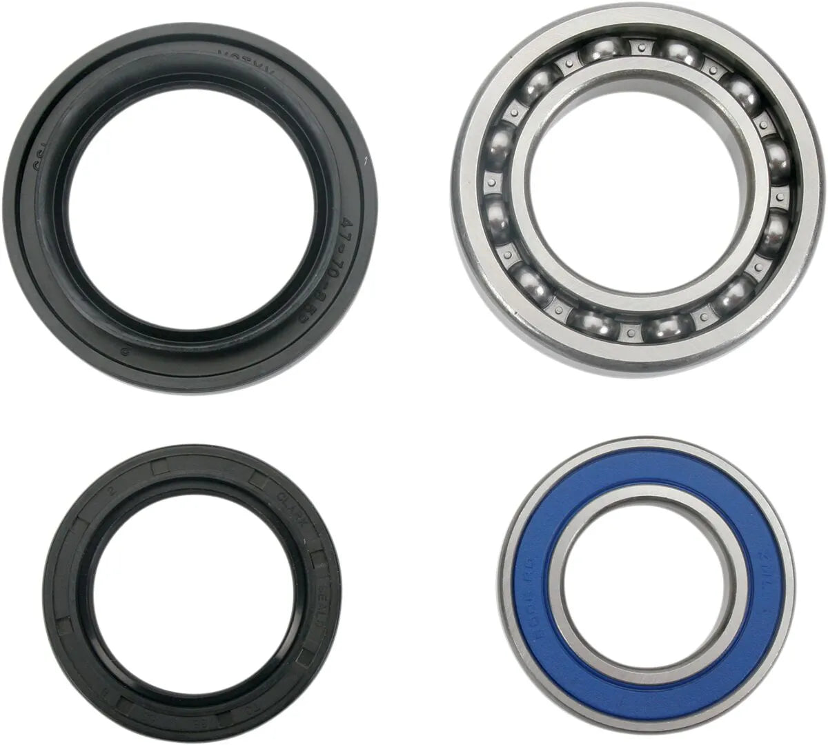 Moose Offroad Wheel Bearing Kit for Rear MX1 Hubs