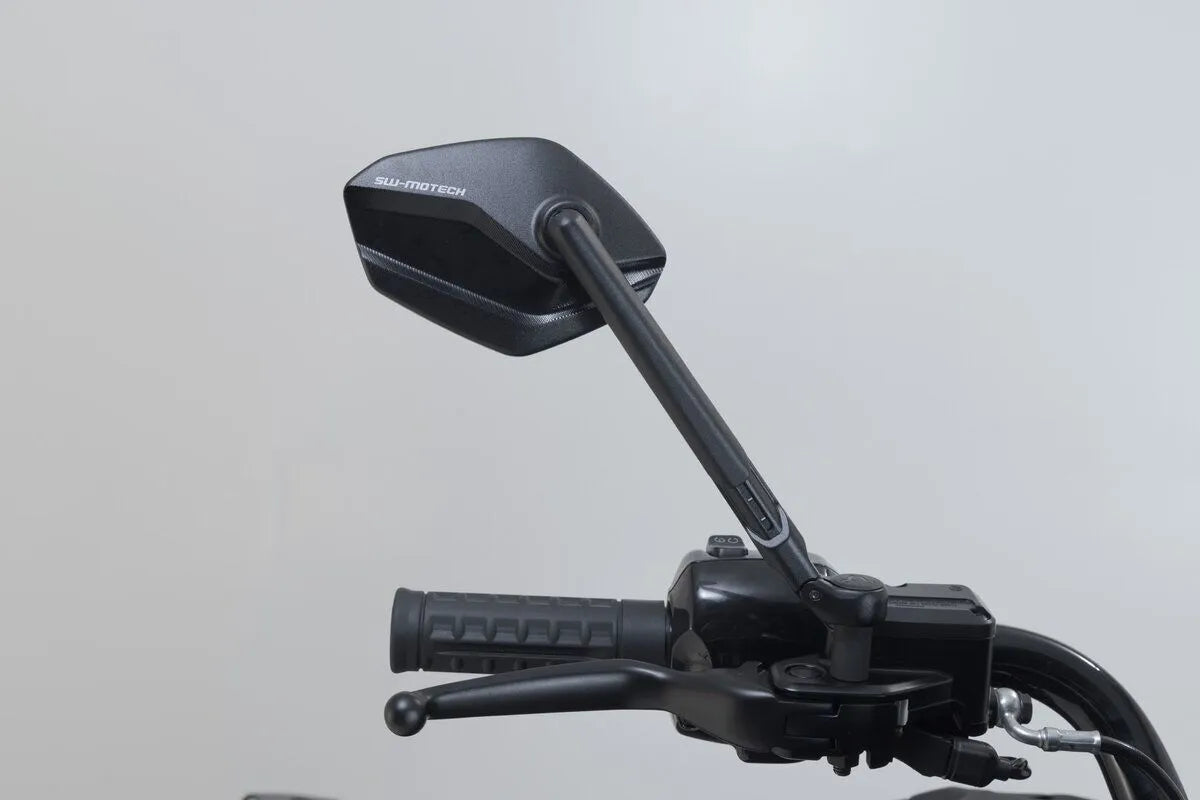 Sw-motech Sport Mirror Set Long Arm