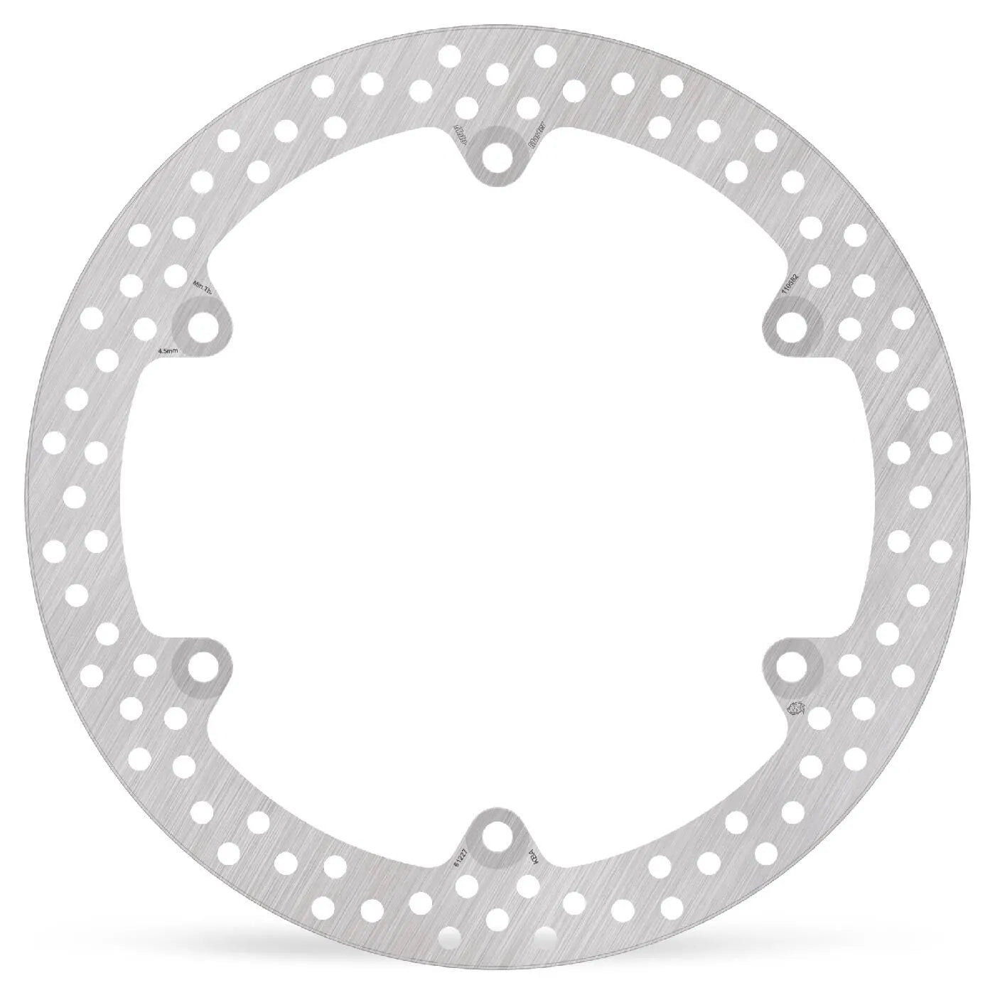 Moto-master Halo Series Fast Broms Rotor - Fram