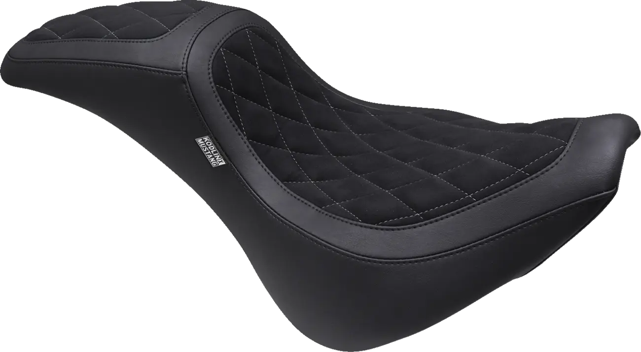 Mustang Kodlin Fastback Seat - For Harley Davidson