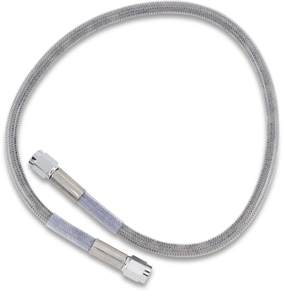 Drag Specialties Universal Bromsledning 22" Rostfritt Stål