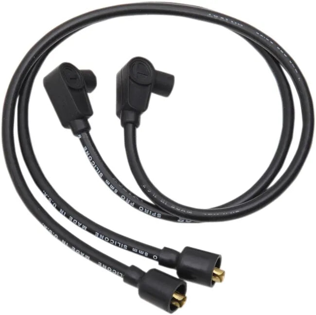 Sumax Universal Spark Plug Wire Kit - Black