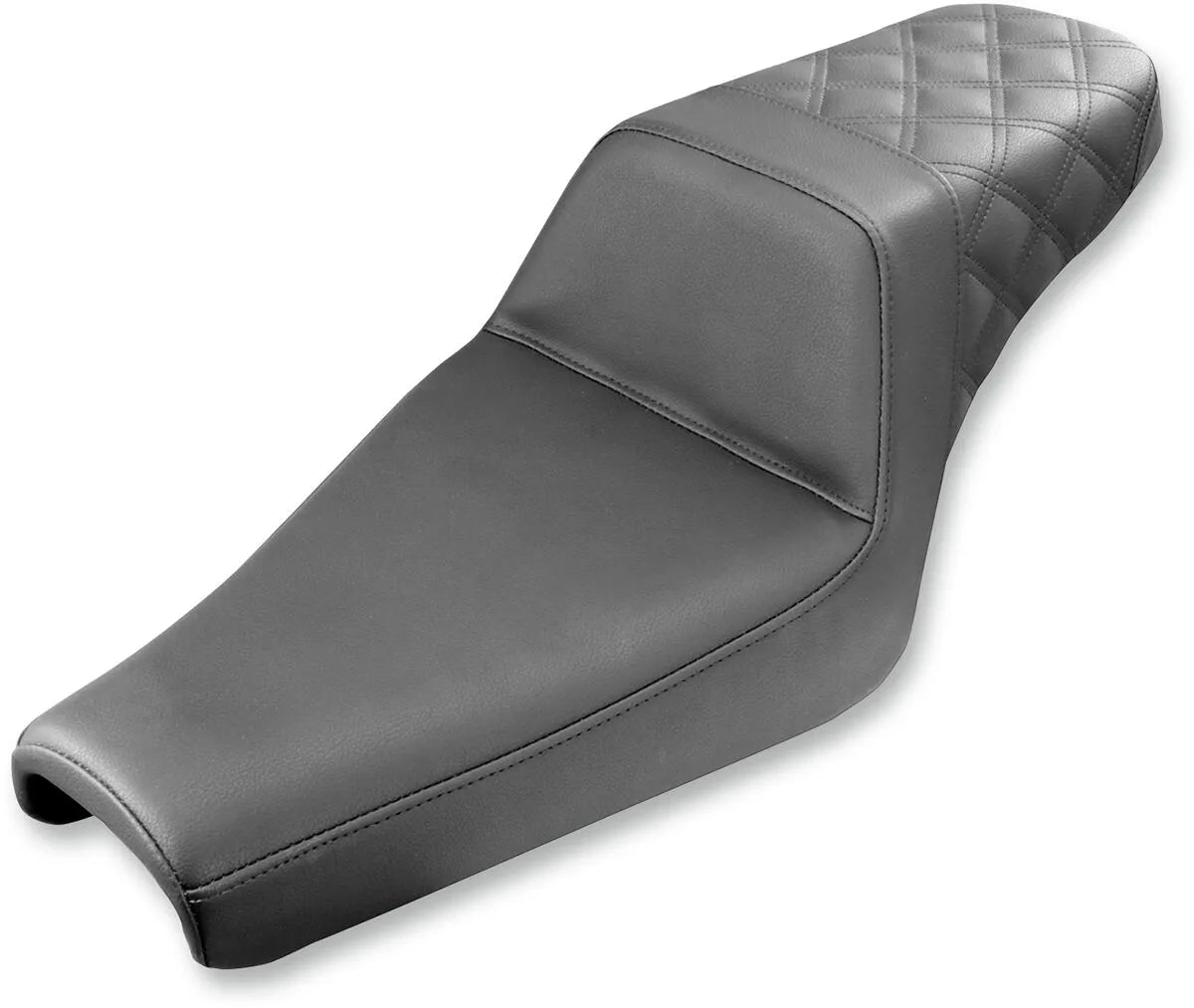 Saddlemen Step-up Seat - For Harley Davidson