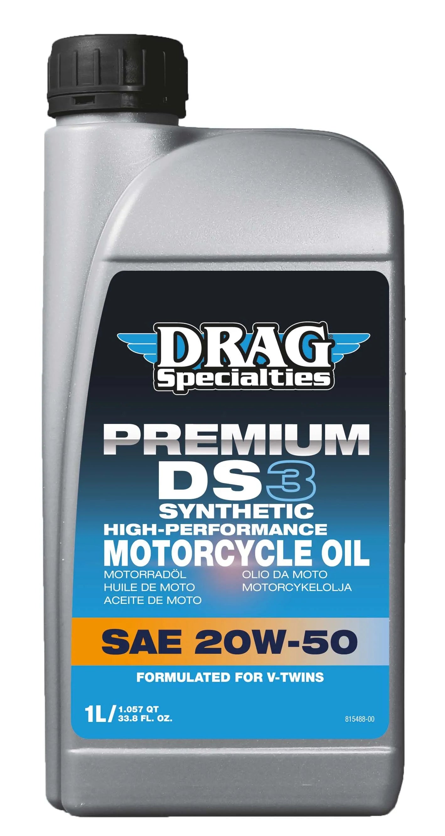 Drag Specialties 20w-50 Synthetic Engine Oil 1 liter