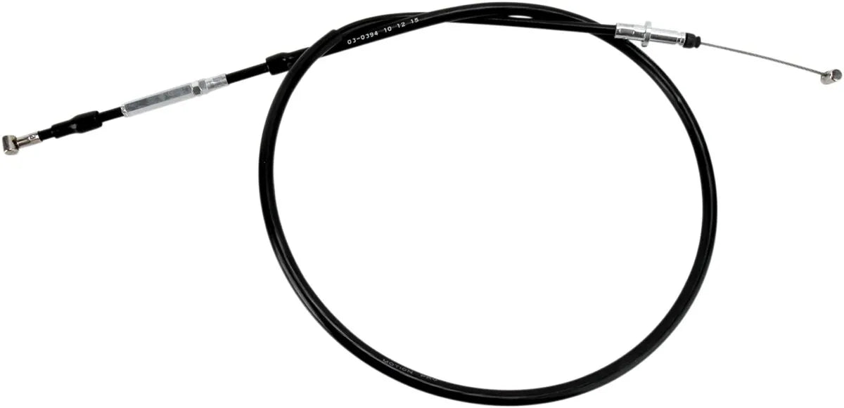 Motion Pro Black Vinyl Clutch Cable