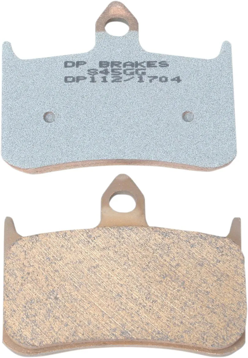 Dp Brakes Standard Sintered Bromsbelägg - Fram