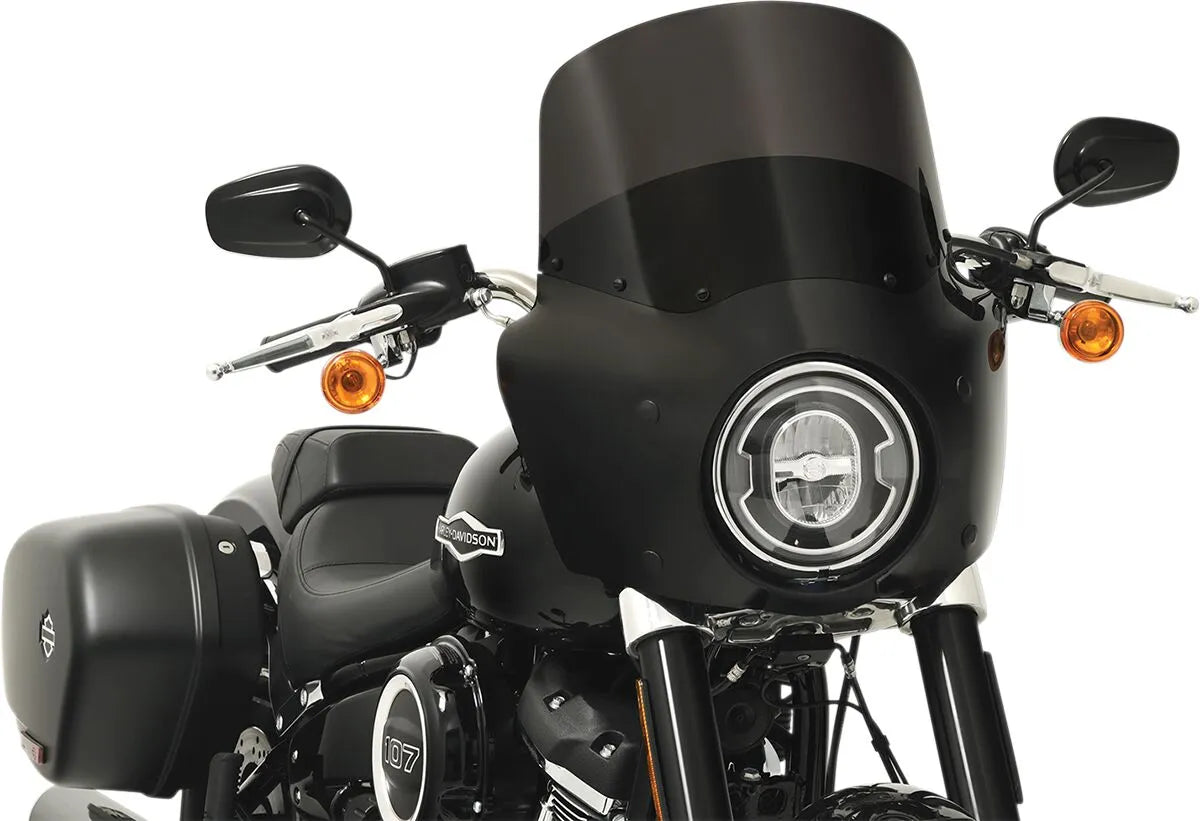 Memphis Shades Road Warrior Fairing - Gloss Black