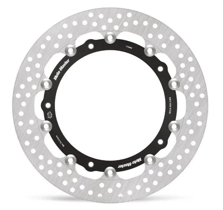 Moto-Master Halo Series Front Floating Racing Rotor for BMW