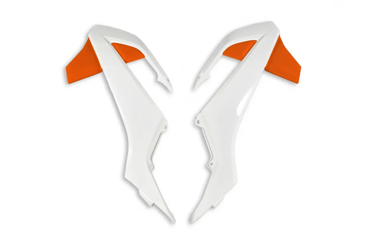 UFO Radiator Covers for KTM Motorcycles