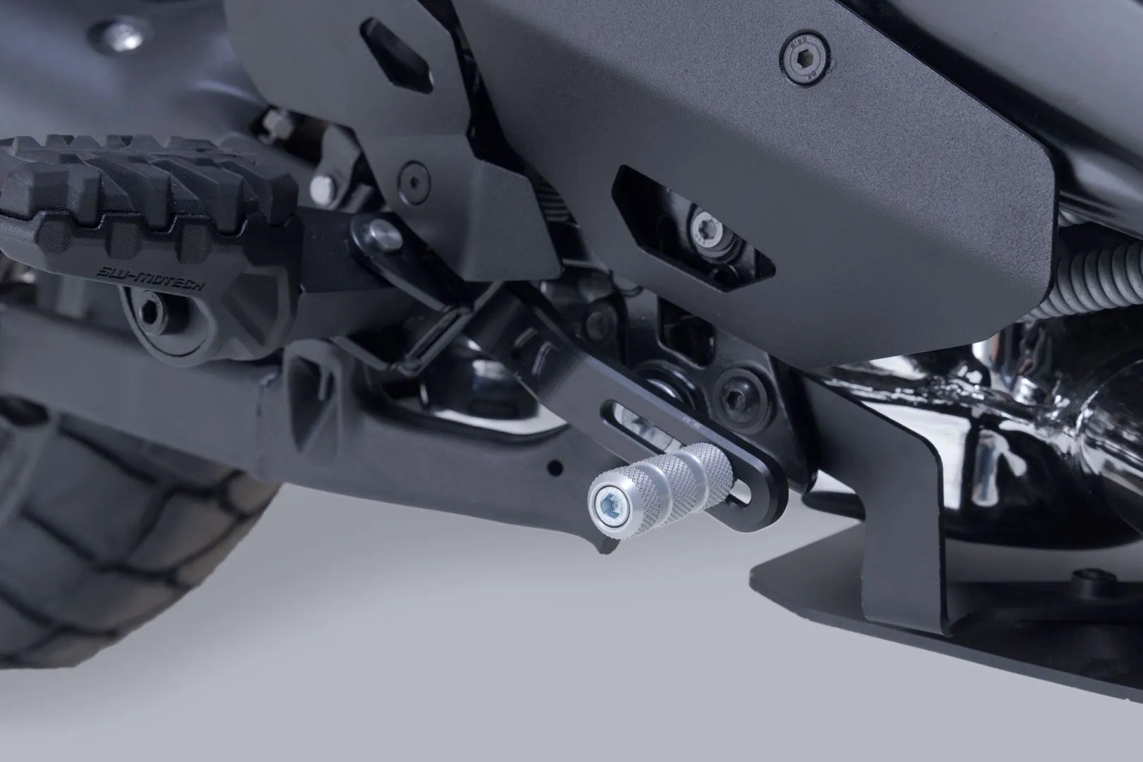 Sw-motech Brake Pedal - Adjustable Aluminum Lever