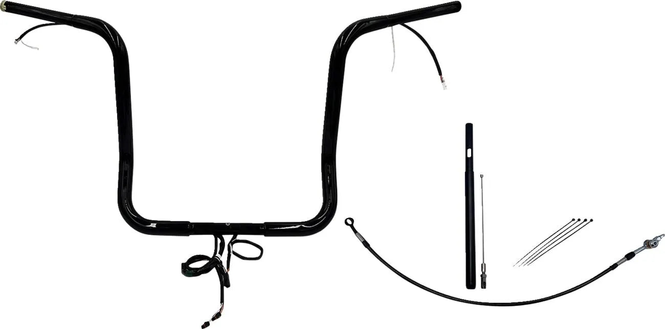 Fat Baggers Inc. 1-1/4" Wired Handlebar Kit