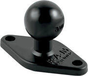 Ram Mounts Mount Adapter With 1" Rubber Ball