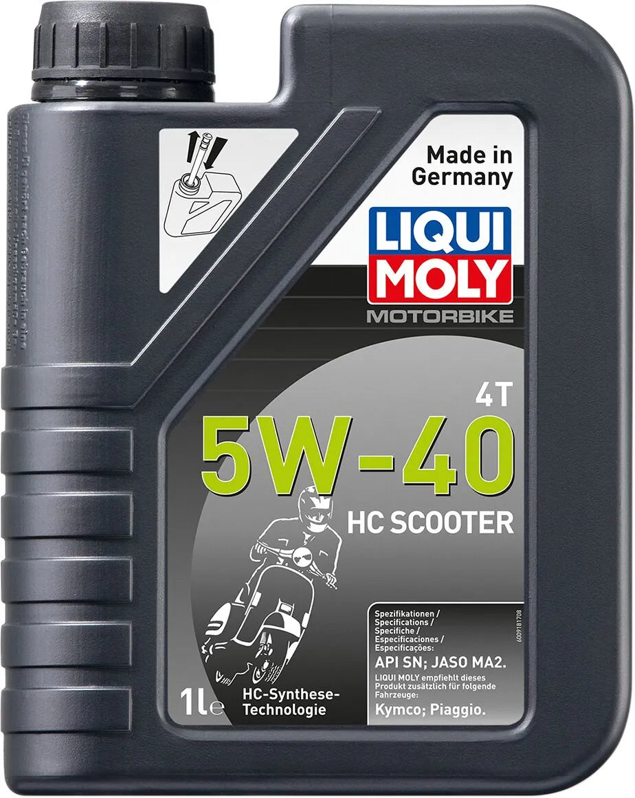 Liqui Moly 4t 5w-40 Hc Street Engine Oil 1 liter