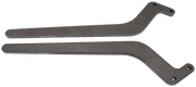 Zodiac Steel Fender Struts for Wide-Tail, Super-Ass, Sportail and Stock Softail – Fender & Struts