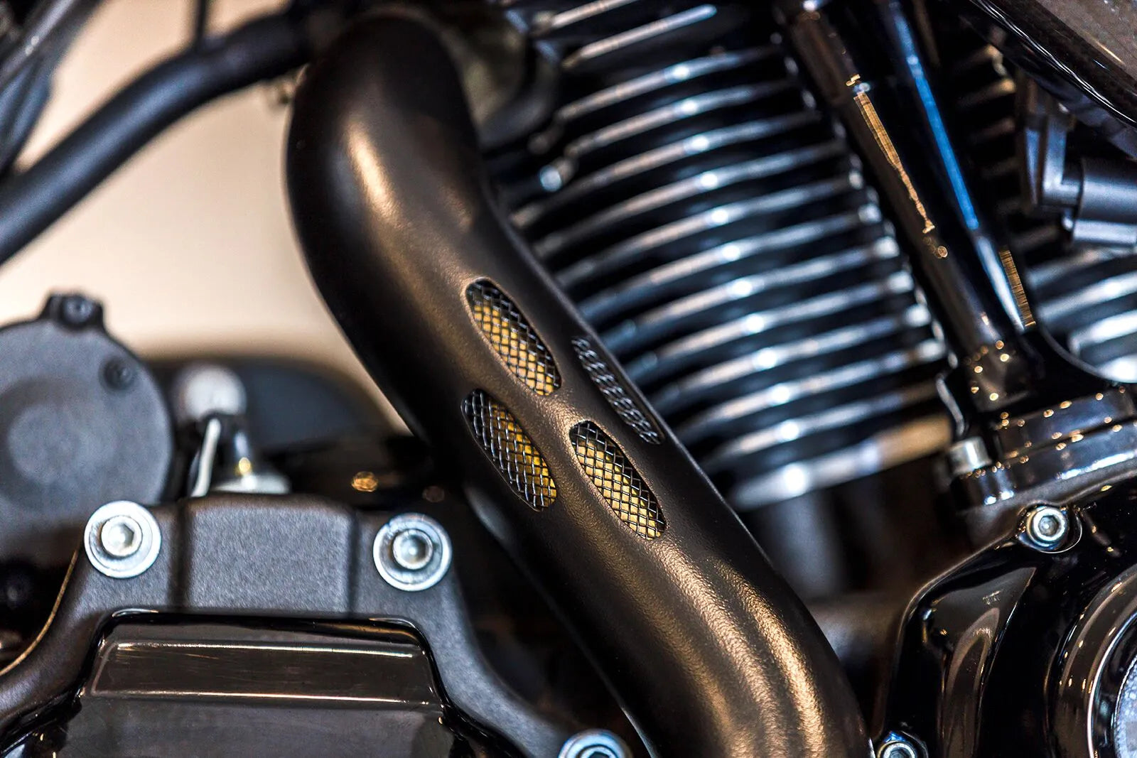 S&S Cycle Diamondback 2-in-1 Avgassystem