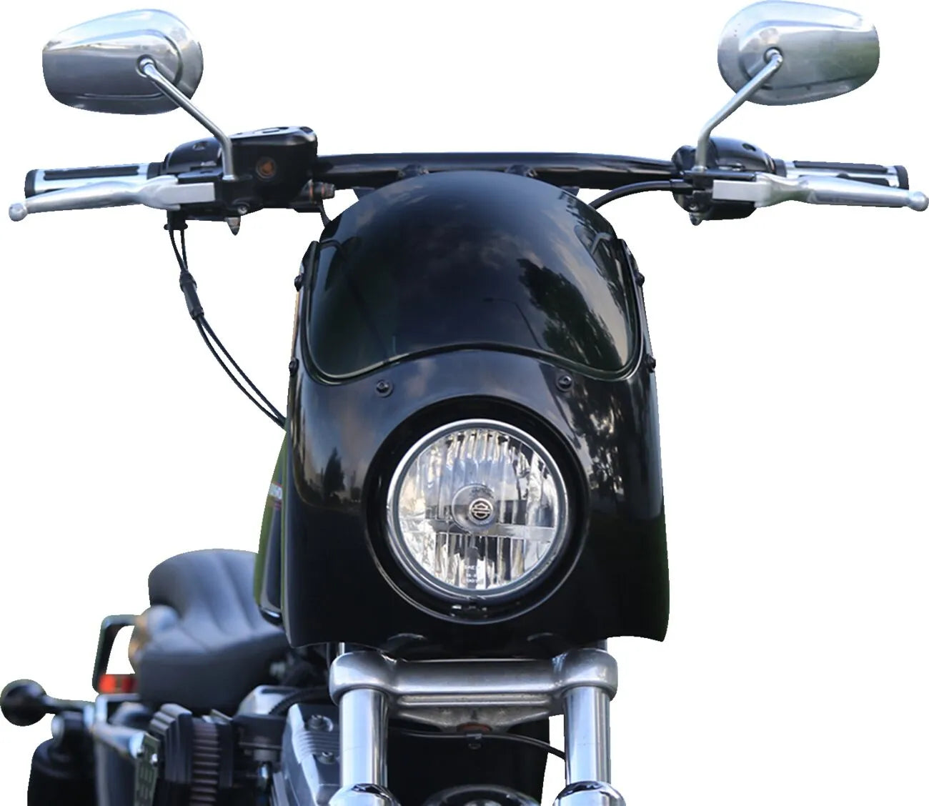 Burly Brand Outlaw Fairing For 5-3/4" Headlights