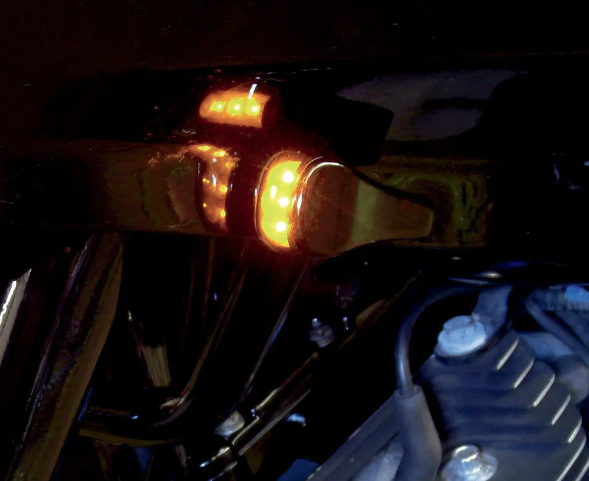 Alloy Art Led Front Turn Signals Road Glide