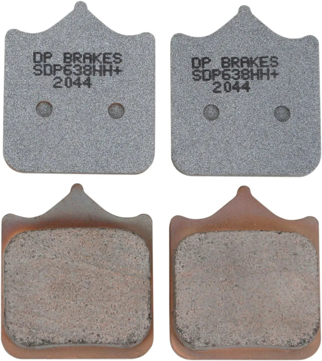 Dp Brakes Sdp638hh Sintrade Metall Bromsbelägg (Set Om 4) - Fram