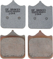 Dp Brakes Sdp638hh Sintered Metal Brake Pads (Set Of 4) - Front