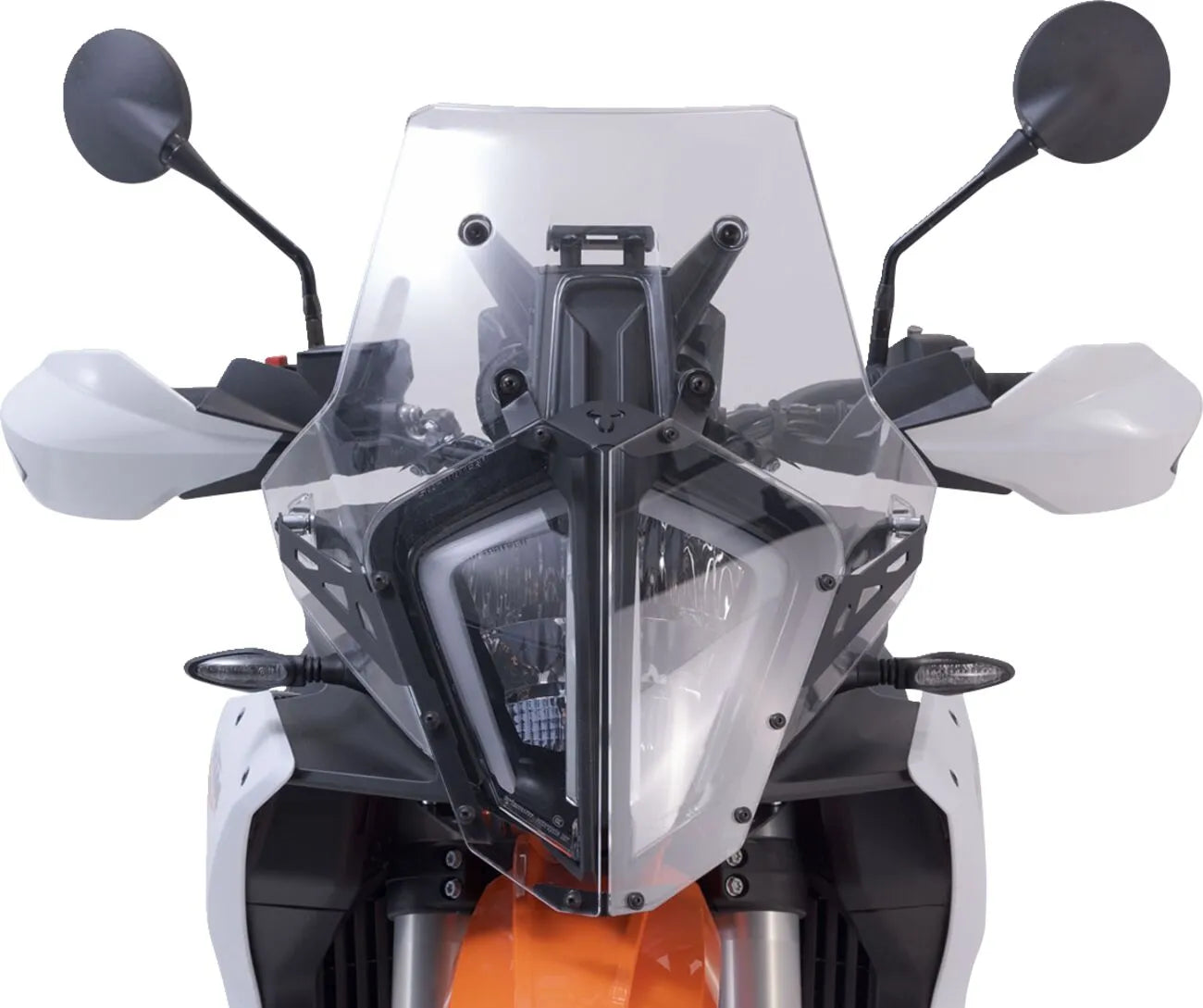 Sw-motech Headlight Guard - Steel & Makrolon