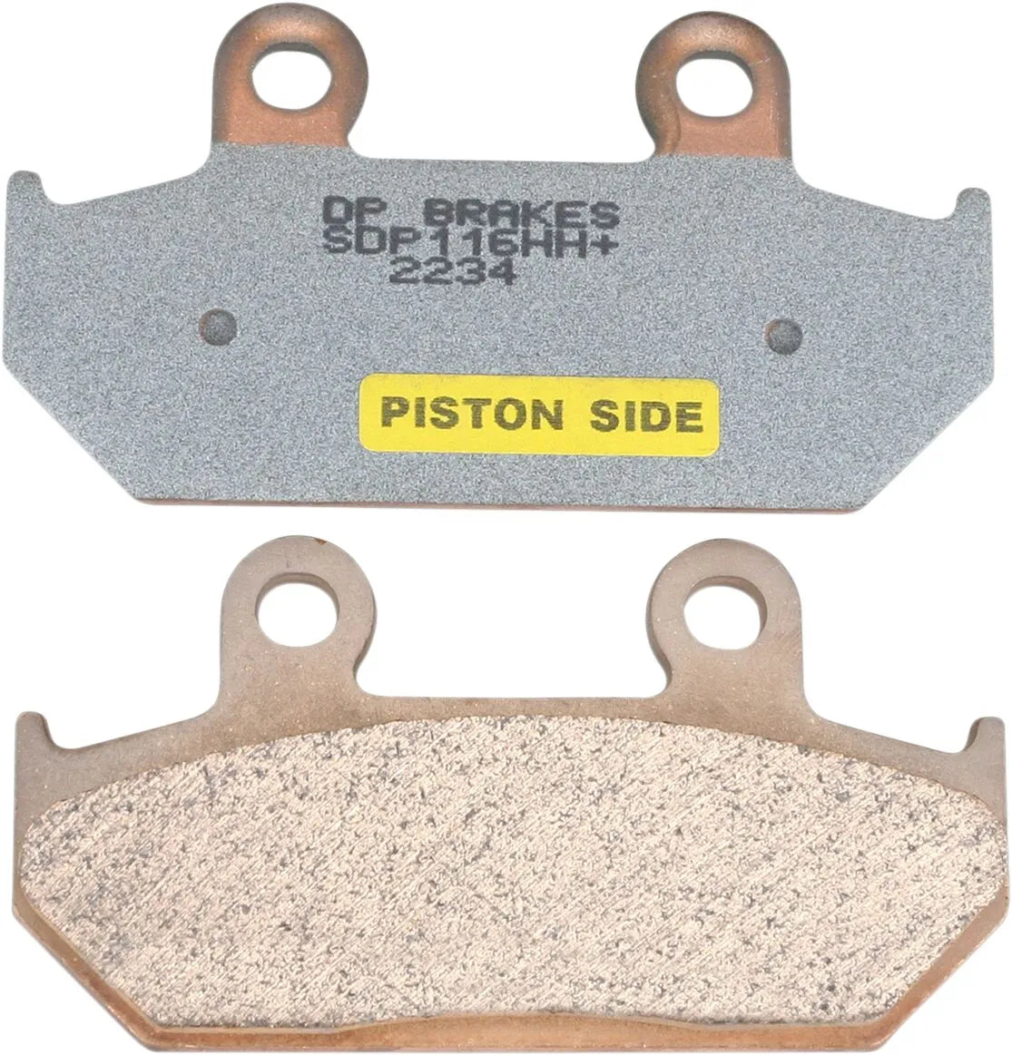 Dp Brakes Sdp116hh+ Sintrade Bromsbelägg (Set Om 2) - Fram