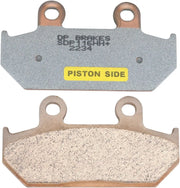 Dp Brakes Sdp116hh+ Sintrade Bromsbelägg (Set Om 2) - Fram