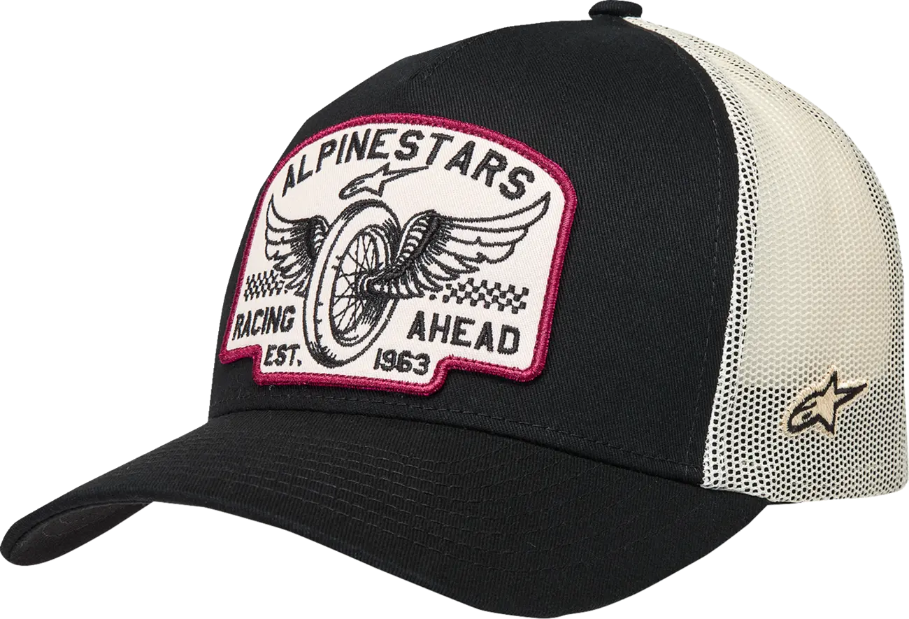 Alpinestars Heritage Curved Bill Snapback Trucker Hat