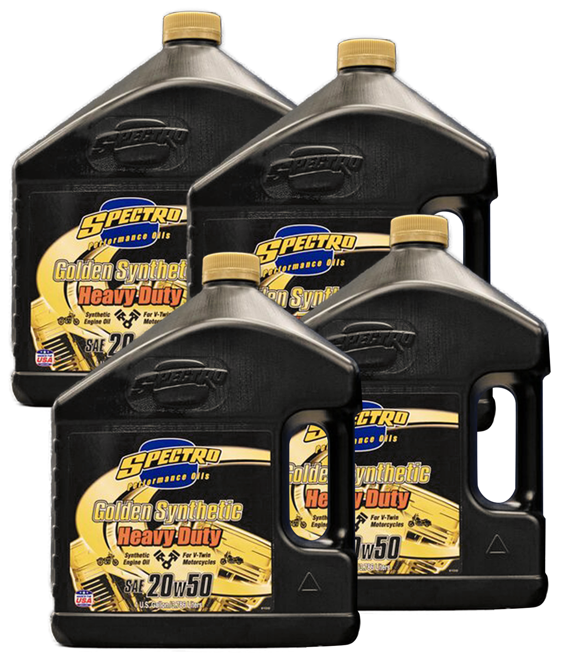 Spectro Golden Synthetic SAE 20W50 – Oil