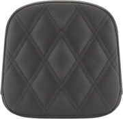 Saddlemen Sissy Bar Pad - 7.5" Wide, Black