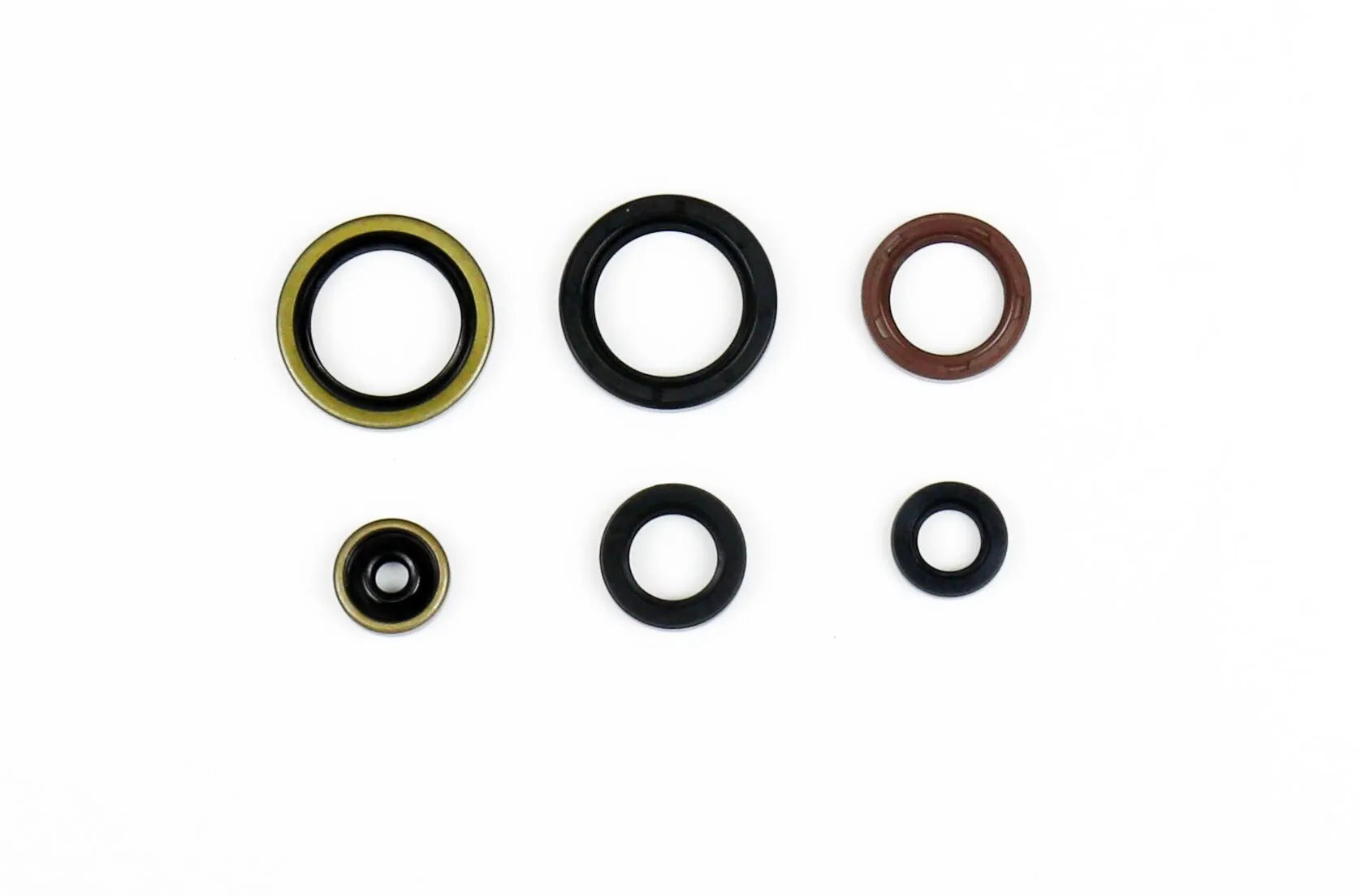 Athena Engine Oil Seal Kit for Motorcycle Engines