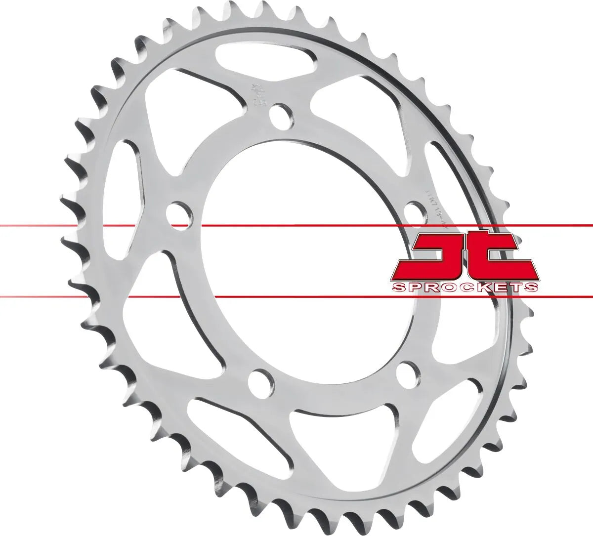 Jt Sprockets Steel Rear Sprocket