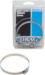 Drag Specialties Maskinklämma för Avgasbandage