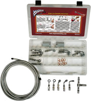 Magnum Shielding Byo Bromsledningsbyggsats