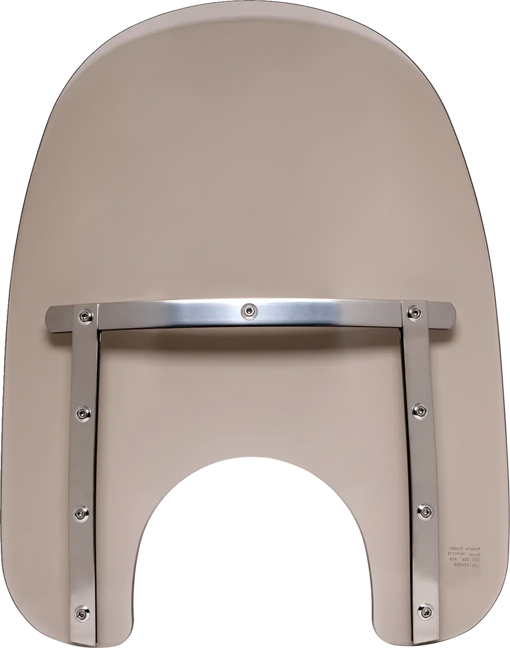 Memphis Shades Slim Windshield 18"