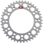 Renthal Aluminum Rear Sprocket 520 Chain - Silver