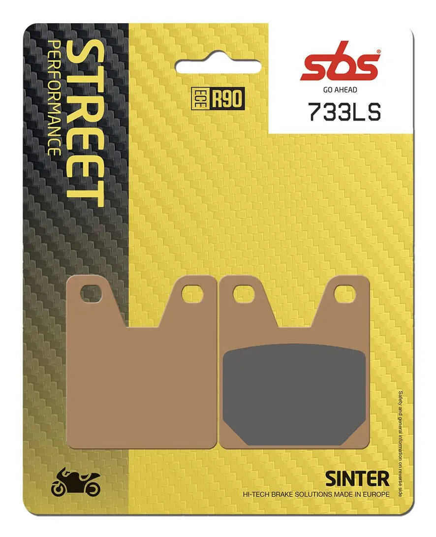 Sbs Ls Street Excel Sintered Bakre Bromsbelägg - Bak
